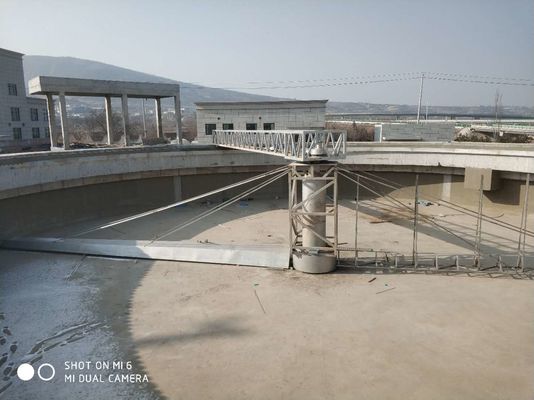 Enige de Schrapersystemen van de Pijpdunne modder, Automatische de Dunne modderschrapers van Center Drive