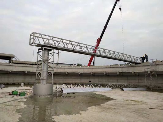 Enige de Schrapersystemen van de Pijpdunne modder, Automatische de Dunne modderschrapers van Center Drive