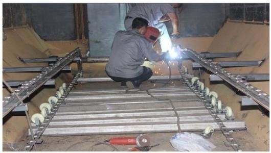 3m het SysteemKoolstofstaal van de Kettingsschraper voor de Tank van de Waterbehandeling