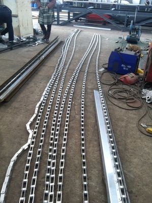 4.5m het Reizende van het de Schraper niet MetaalRustijzer van de Brugmodder Schavende Materiaal