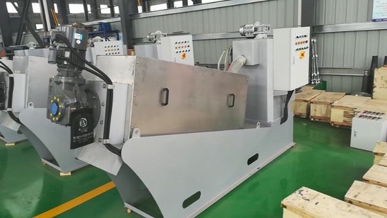 Van de de Schroefmodder van de voedselindustrie Ontwaterend de Machineroestvrij staal