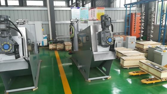 Van de de Schroefmodder van de voedselindustrie Ontwaterend de Machineroestvrij staal