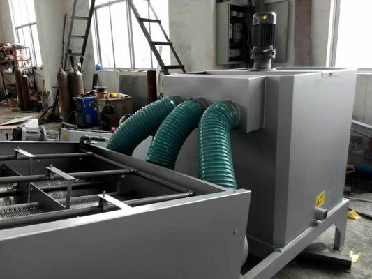 4.5m3/h de Modder Ontwaterende Machine van de schroefpers, Chemisch Modder Ontwaterend Materiaal