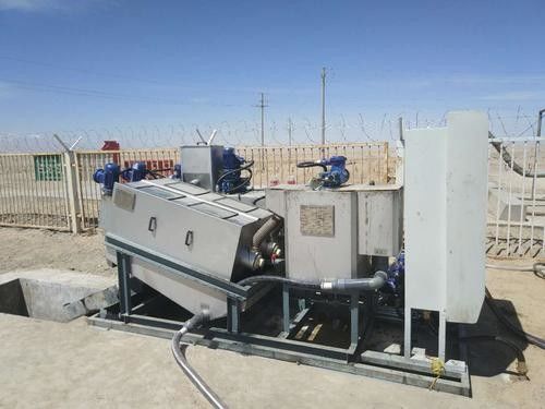 De Ontwaterende Machine van de Koolstofstaalmodder, Pers van de de Schijfschroef van 0.3Kw de Multi