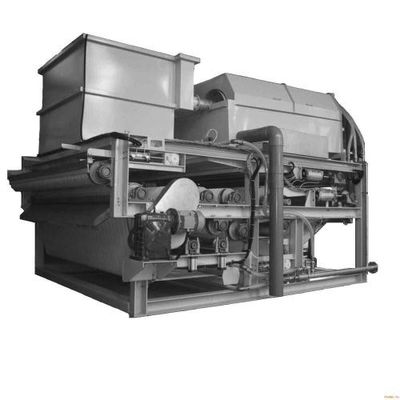 De gemeentelijke van de de Modder Ontwaterende Machine van de Schroefpers Automatische Correctie