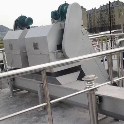 Het Koolstofstaal Mechanische Ruwe Scherm, Schoongemaakte de Barscherm van 1.0m/s het mechanisch