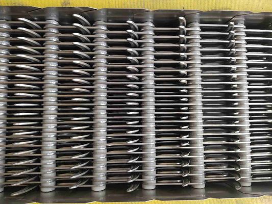 1500mm Mechanische Roterende de Vaste-vloeibare stofseparator van het Barscherm