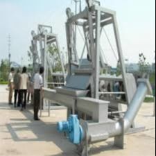 400mm de Machine van de Modderpers, Pers van de Roestvrij staal de Horizontale Schroef