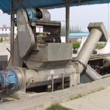 250mm de Machine van de Modderpers, 1.5Kw-de Waterzuiveringsinstallatie van de Schroefpers