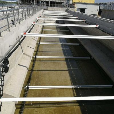 4.5m het Reizende van het de Schraper niet MetaalRustijzer van de Brugmodder Schavende Materiaal