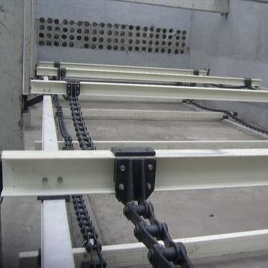 kwaliteit  3m Chain Scraper System Carbon Steel For Water Treatment Tank Fabriek
