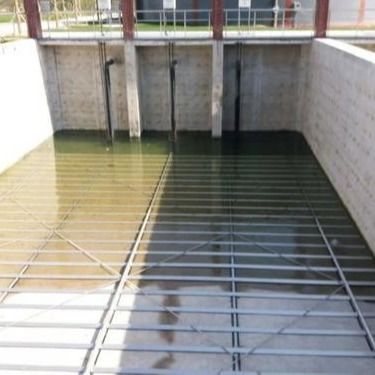 Vergeldende die Bodemschraper voor Vierkante Afvalwaterpool wordt gebruikt