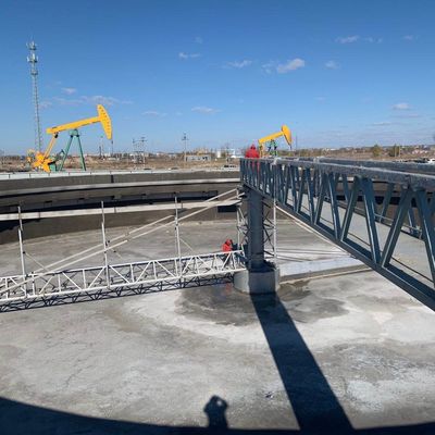 Enige de Schrapersystemen van de Pijpdunne modder, Automatische de Dunne modderschrapers van Center Drive