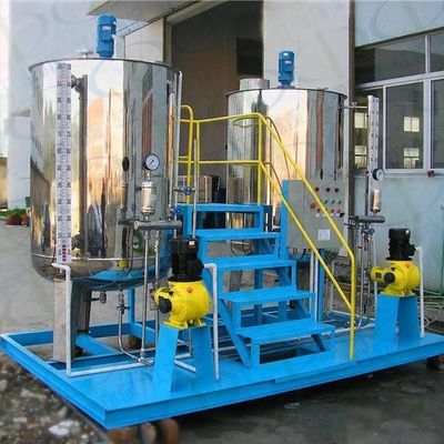 Gemeentelijk het Doseren van 4000L/h Automatisch MachineKoolstofstaal