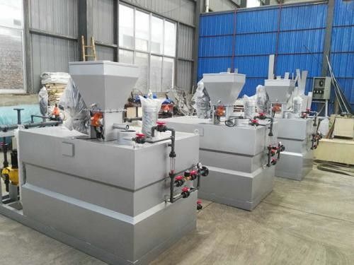 Waterzuiveringsinstallatie Automatische het Doseren Machine SUS304