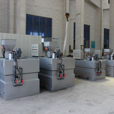 0.18Kw Automatische het Doseren van ISO Machine voor Behandeling van afvalwater