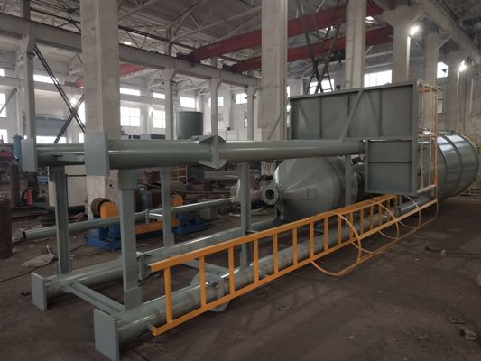 De Chemische Silo's van het legeringsstaal, de Silo's van het Behandelings van afvalwaterpoeder