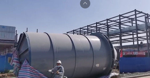 8.5m de Plastic Silo's van de Korrelopslag, 4T-de Tank van de Siloopslag