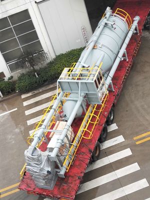 Van de de Opslagsilo van de roestvrij staalkalk de Behandeling van de de Mijnmodder