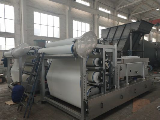 30m3/h Ontwaterende de Machine Chemische Industrie van de ernstmodder