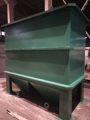 1.0Kw geïntegreerd Behandelings van afvalwatermateriaal voor Geconstrueerd Moerasland