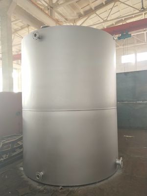 Materiaal Nul van de roestvrij staalbehandeling van afvalwater Corrosie