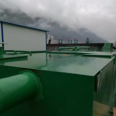 De Behandelings van afvalwatermateriaal van de membraanbioreactor voor Woondistricten