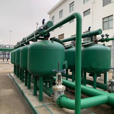 Roestvrij staalmedia van het de Omgekeerde Osmosemembraan van het Filtersysteem de Separator van het het Zandwater