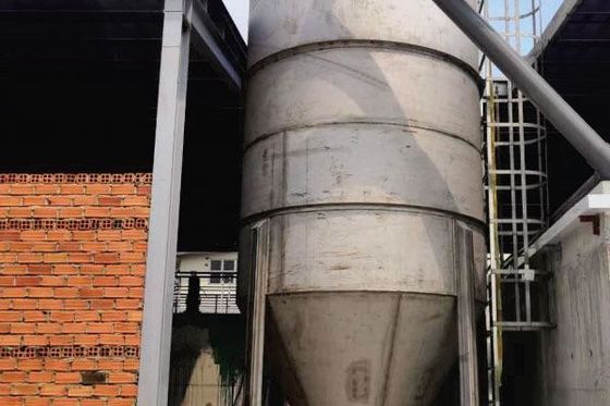 Witte het Waterbehandeling van de Zandfilter, Filter van het Riolerings de Industriële Zand