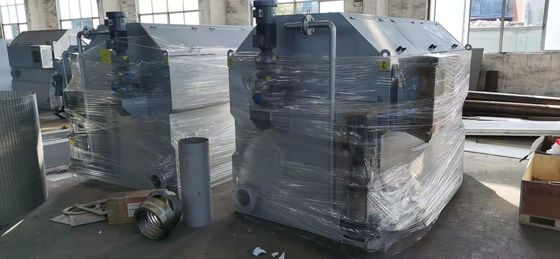 Het geactiveerde Roestvrije staal van het de Filtratiesysteem van het Koolstofafvalwater