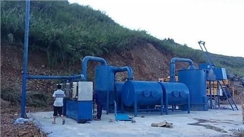 De stedelijke Machine van de Afvalverbrandingsoven, Blauwe Bio Medische Afvalverbrandingsoven