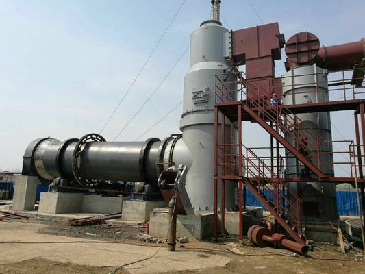 Overblijvend van de de Verbrandingsovenmachine van het Geneeskundeafval de Legeringsmetaal