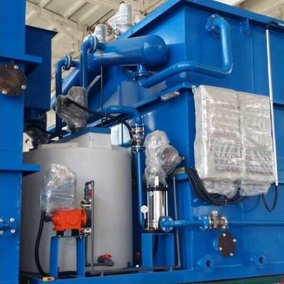 1m3/h waterzuiveringsinstallatiemateriaal, Blue Air-Oprichtingsmachine