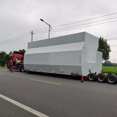 5m3/h geïntegreerde Biochemische Industrie van het Behandelings van afvalwatermateriaal