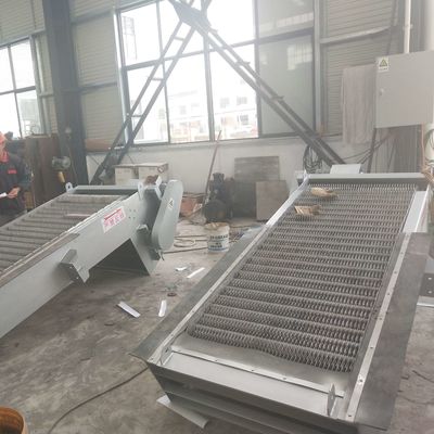 Scherm van de afvalwater het Mechanische Bar, het Ruwe de Barscherm van SS304