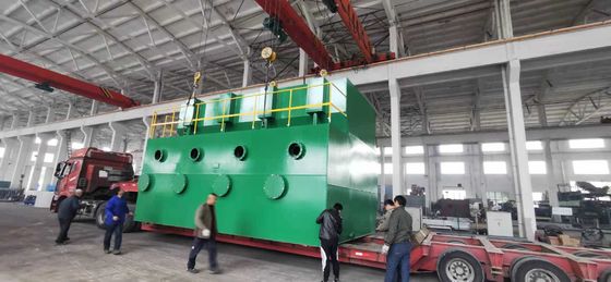 Compact SS304 Afvalwaterzuiveringsinstallatie - 1m³/u Capaciteit