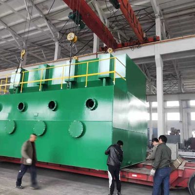 het Materiaal van de het Waterzuiveringsinstallatie van 1m3/h SS304 voor Behandeling van afvalwater