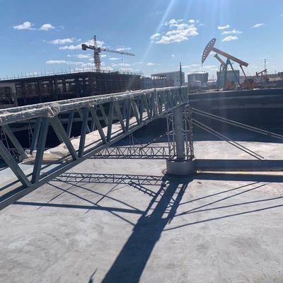 Van het de Schrapersysteem van de behandelings van afvalwatermodder de Randtransmissie