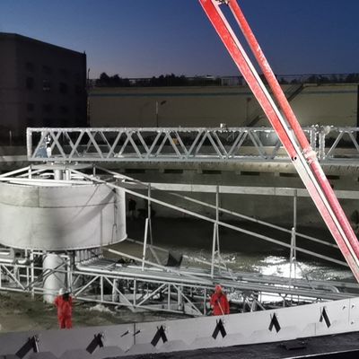 Van het de Schrapersysteem van de behandelings van afvalwatermodder de Randtransmissie