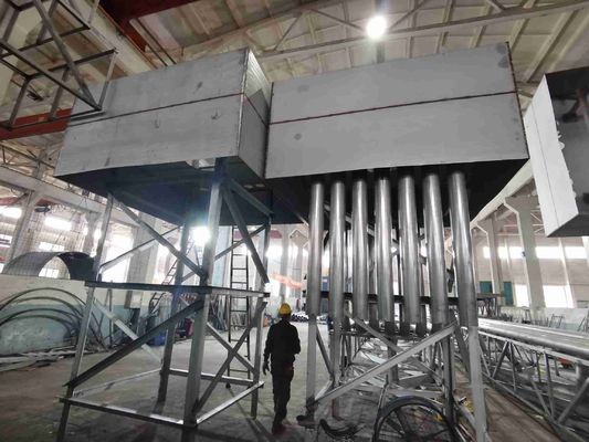 De Machine van de de Modderzuiging van de perimeteraandrijving, Volledig de Schrapermateriaal van de Brugmodder