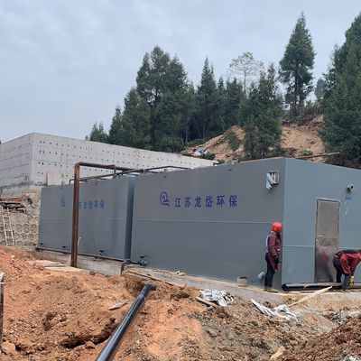 SUS316L waterzuiveringsinstallatiemachine in Petrochemische Industrie