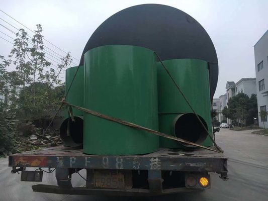 ISO 9001-gecertificeerde zwaartekrachtfilter zonder kleppen en zuiveringssysteem