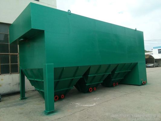 Het Apparaat van de Koolstofstaalwaterzuiveringsinstallatie