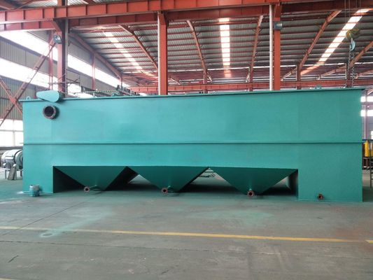 Groen Vierkant het Materiaalroestvrij staal 304 van de Waterzuiveringsinstallatie