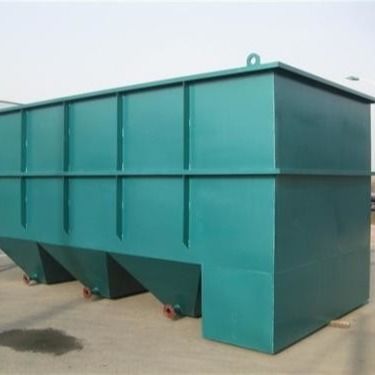 Groen Vierkant het Materiaalroestvrij staal 304 van de Waterzuiveringsinstallatie