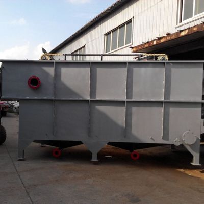 Op afstand bestuurd Vortex DAF-systeem - Hoogrendement luchtflotatiemachine