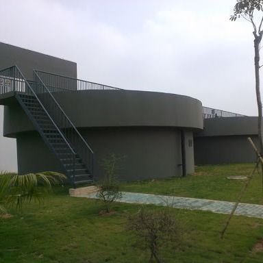 Van het de Schrapersysteem van de behandelings van afvalwatermodder de Verticale Radiale Stroom