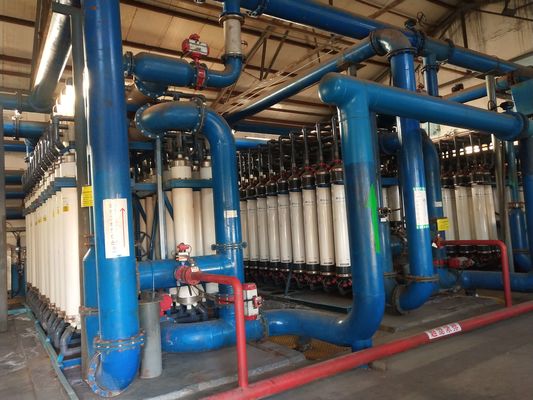 De tubulaire Industriële Machine van de Waterzuiveringsinstallatie
