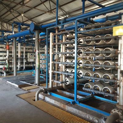 De tubulaire Industriële Machine van de Waterzuiveringsinstallatie