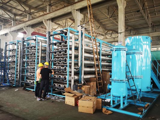 ISO9001 het Systeem van de afvalwaterfiltratie